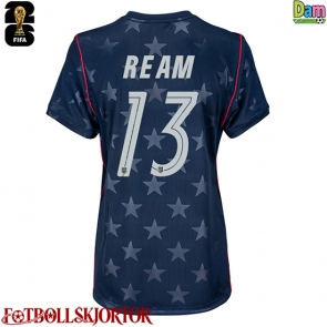 Förenta stater Tim Ream #13 Bortatröja Dam VM 2026 Kortärmad